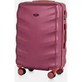 Voyo Travel Keskikokoinen matkalaukku VOYO Fjord 67x45x26cm, 66L, M, viininpunainen