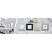 Legrand Niloe Tv-liitin F-f ​​valkoinen