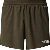 The North Face Urheiluhousut 'SUNRISER' tummanvihreä / valkoinen