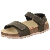 Superfit Kids' Fussbettpantoffel Green Sandaalit 28