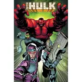 Percy, Benjamin Red Hulk Vol. 2
