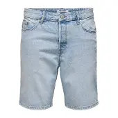 Only & Sons Onsedge Lb 2041 Tai Dnm Shorts Noos - Blue - L