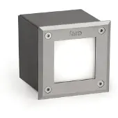 Faro Moderni LED-uppovalo LED-18, IP67 LED-18, Alumiini/harmaa/sinkki, Alumiini, Moderni,