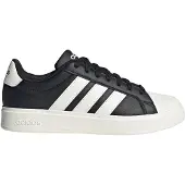 Adidas Matalavartiset tennarit 'Streettalk' musta / valkoinen
