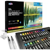 Zieler Vesiliukoiset 24 kpl öljypastellit