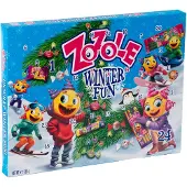 Kärkkäinen Zozole Winter Fun 380 g karkkijoulukalenteri
