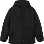 LMTD Nlnmyis03 Jacket 1Fo - Black - 134-140