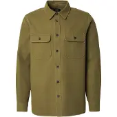 Vintage Industries Paita 'Baron' oliivi