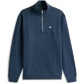 Tommy Hilfiger Collegepaita vaaleansininen / meleerattu sininen / valkoinen