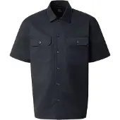 Vintage Industries Paita 'Dexter' musta