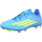 Adidas Jalkapallokengät 'F50 LEAGUE' kuninkaallisen sininen / vaaleanvihreä