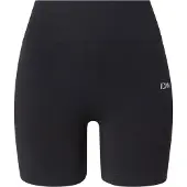ICANIWILL Smooth Midi Shorts Musta