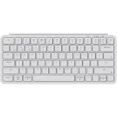 Keychron B1 Pro Ultra-Slim langaton näppäimistö, valkoinen