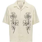 Only & Sons Onsjackson Rlx Ss 014 Shirt - Cream - L