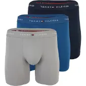 Tommy Hilfiger Underwear Bokserishortsit sininen / marine / harmaa / valkoinen