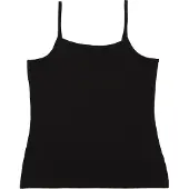 Lindex Top Strap Tank Top - Black - 134/140