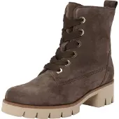 Gabor Laced Ankle Boot - Brown - 38
