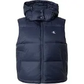 Calvin Klein Jeans Essential Midweight Puffer Vest - Navy - XS
