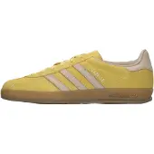 Adidas Originals Matalavartiset tennarit 'GAZELLE' vaaleankeltainen / valkoinen
