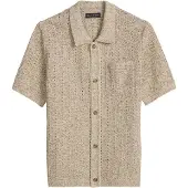 Marc O'Polo Linen Blend - lyhythihainen neuletakki