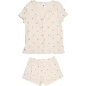 Lindex Pyjama Set - Cream - 158/164