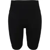ICANIWILL Define Seamless V-Shape Biker Shorts W - Black - XS