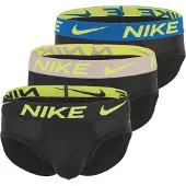 Nike Underwear Alushousut sininen / beigenharmaa / omena / musta