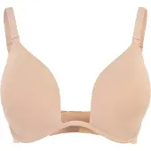 Calvin Klein Lightly Lined Plunge - Pink - 80 D