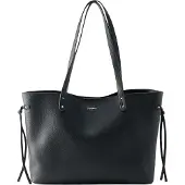 Pepe Jeans for woman. PL0300111 Audrey Script Handbag black (OSFA), Casual, Polyurethane