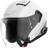 Sena Outstar 2 Kypärä Valkoinen unisex, size XL