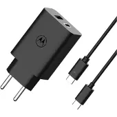 Motorola TurboPower 50W -seinälaturi, musta