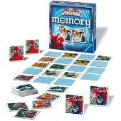 Ravensburger Memory: Marvel - Ultimate Spiderman Board Game (22254)