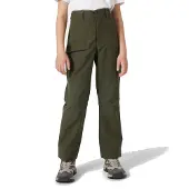 Helly Hansen Jr Vidda Pant - Khaki green - 152