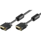 Pro VGA FullHD Cable - Musta - 15m