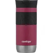 CONTIGO Byron 2.0 SNAPSEAL, Musta, Punainen, Ruostumaton teräs, 6 h, 12 h, 470 ml, 83 mm (2155587)