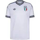 Adidas Italy Figc Away Jersey - White - M