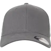 Flexfit Lippalakki 'Brushed Twill' harmaa