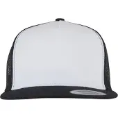 Flexfit Lippalakki 'Classic' musta / valkoinen