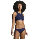 Puma Women Classic Briefs 1P - Blue - L