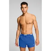 Puma Men Logo Short Shorts 1P - Blue - L