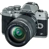 OM SYSTEM OM-D E-M10 Mark IV Silver + M.ZUIKO DIGITAL ED 14-150mm f/4-5,6 II Black