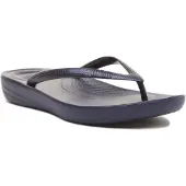Fitflop tm Iqushion Ergonomic Flip-Flops - Black - 36