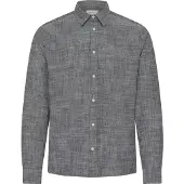 Blend Bhdaris Slub L/S - Grey - XXL
