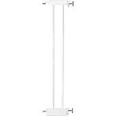 Roba Pidennysosa Turvaportti 14cm, Matte White