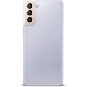 Puro 0.3 Nude Galaxy S21+ suojakuori, läpinäkyvä