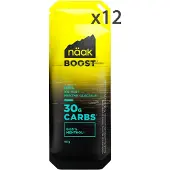Naak Boost Energy Schachtel Mit Energiegelen Minze 48g 12 Einheiten