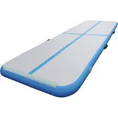 ASG Airtrack - 300 cm × 100 cm × 10 cm - Blue/Grey