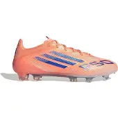Adidas F50 Elite Fg Coral Blaze - Beam Oranssi/sininen/valkoinen - Nurmi (Fg), koko 46