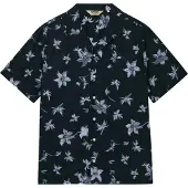 Superdry for man. M4011137A Shirt Cabana Print navy (M), Casual, Cotton, Short sleeve