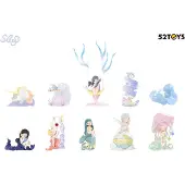52toys Uni-unimaa Haltia Hahmo Lajiteltu 7 Cm